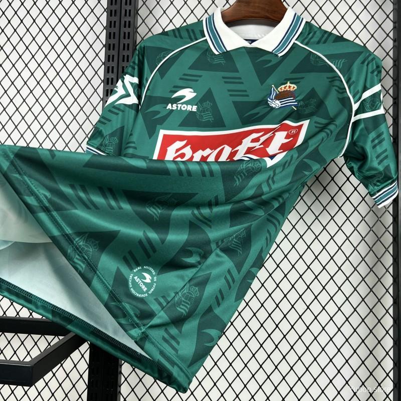 Real Sociedad 1994-95 Retro Shirt