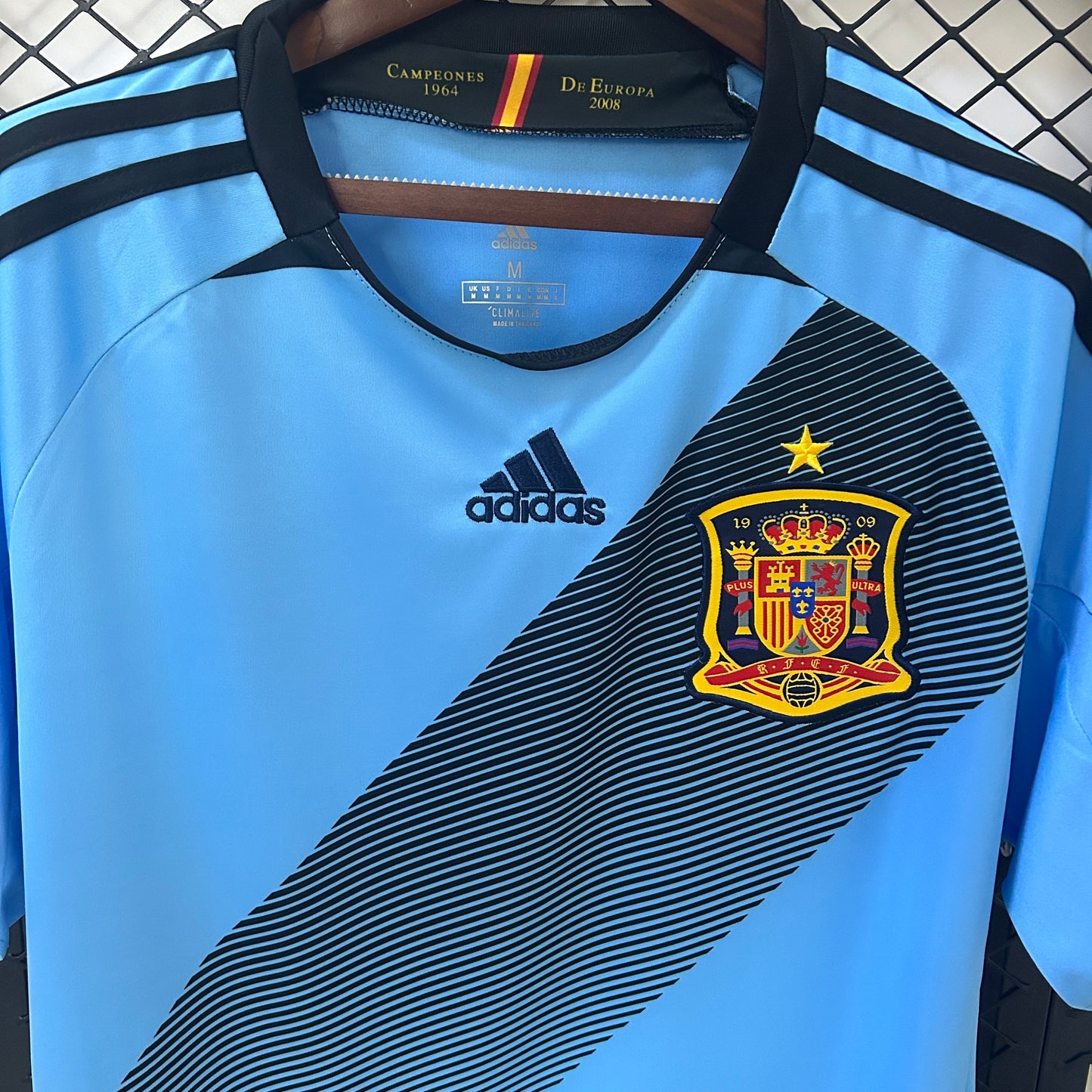 Camiseta Retro España Visitante 2012