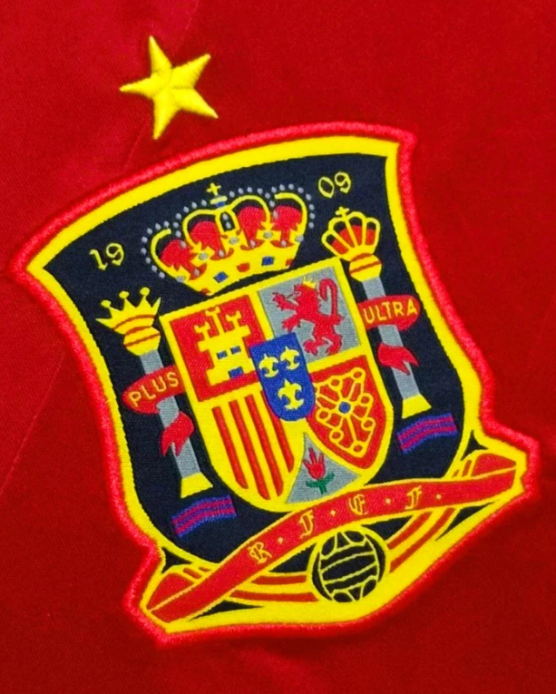 Maillot rétro de l'Espagne 2012-13 Sergio Ramos