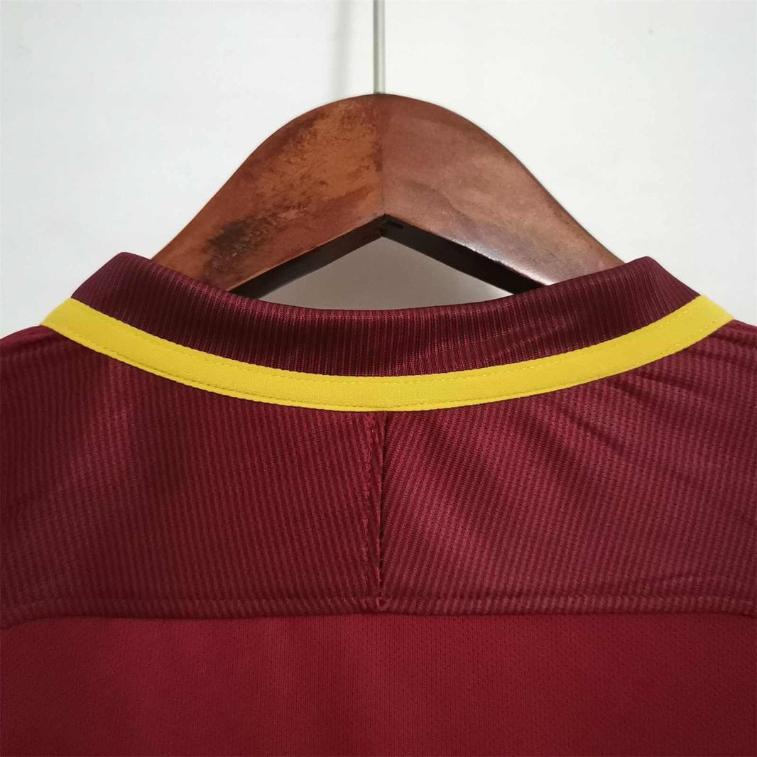 Camiseta Retro AC Roma 2017 - Totti