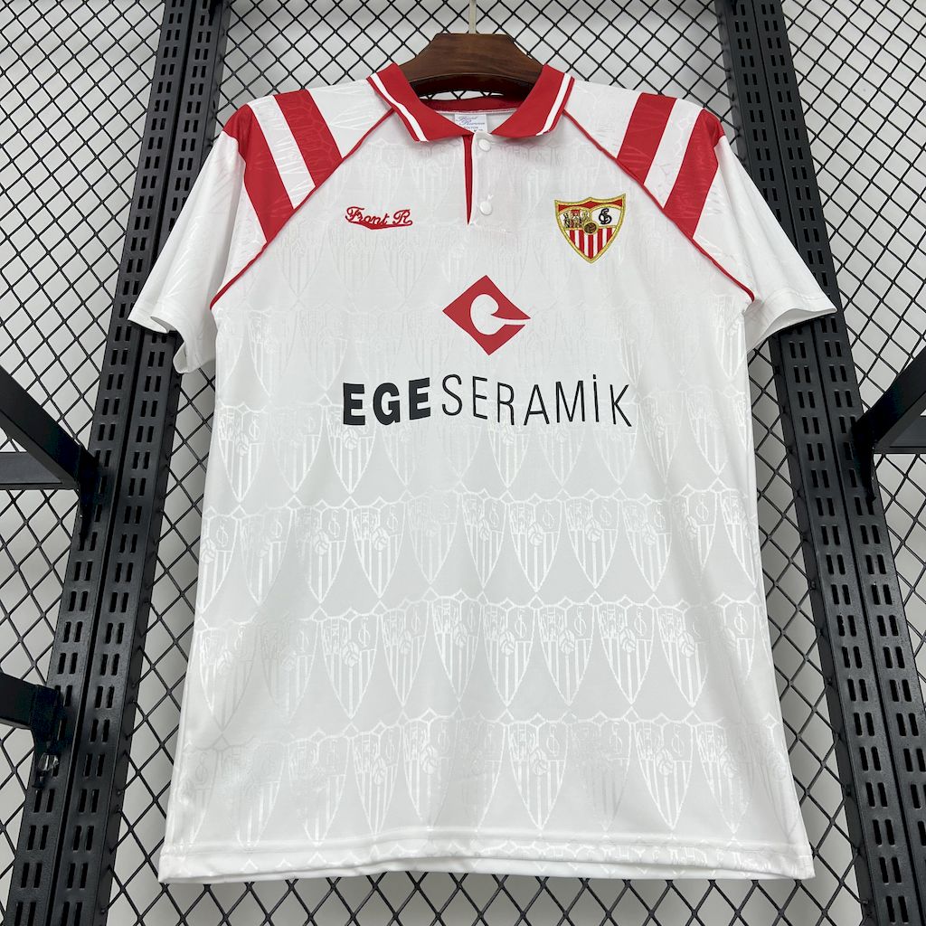 Sevilla FC (EGESERAMIK) 1992-93 Retro Shirt