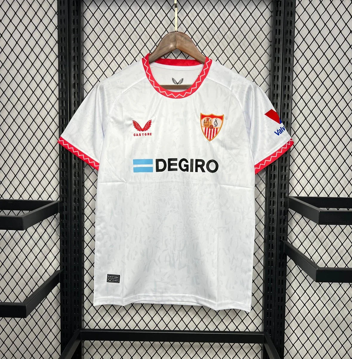 T-Shirt Officiel Ancien Du Sevilla FC Du Giraldillo Marque