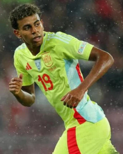 Maillot extérieur Espagne 2024-25 Lamine Yamal