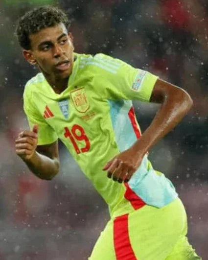 Camiseta España Visitante 2024-25 Lamine Yamal - Fútbol Club Vintage