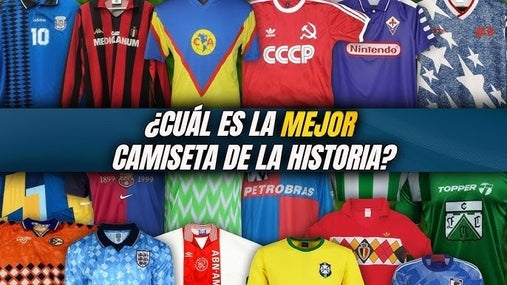 El Top 10 de Camisetas de Fútbol Históricas que cambiaron el juego para siempre ⚽🔥