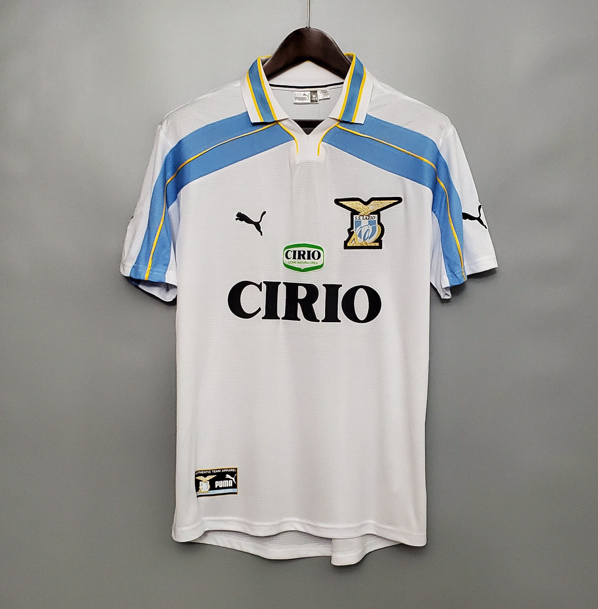SS Lazio Away Retro Shirt 1999-00