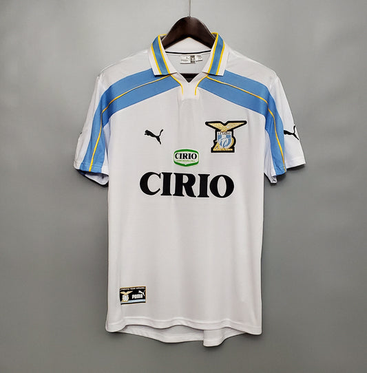 Camiseta Retro SS Lazio Visitante 1999-00