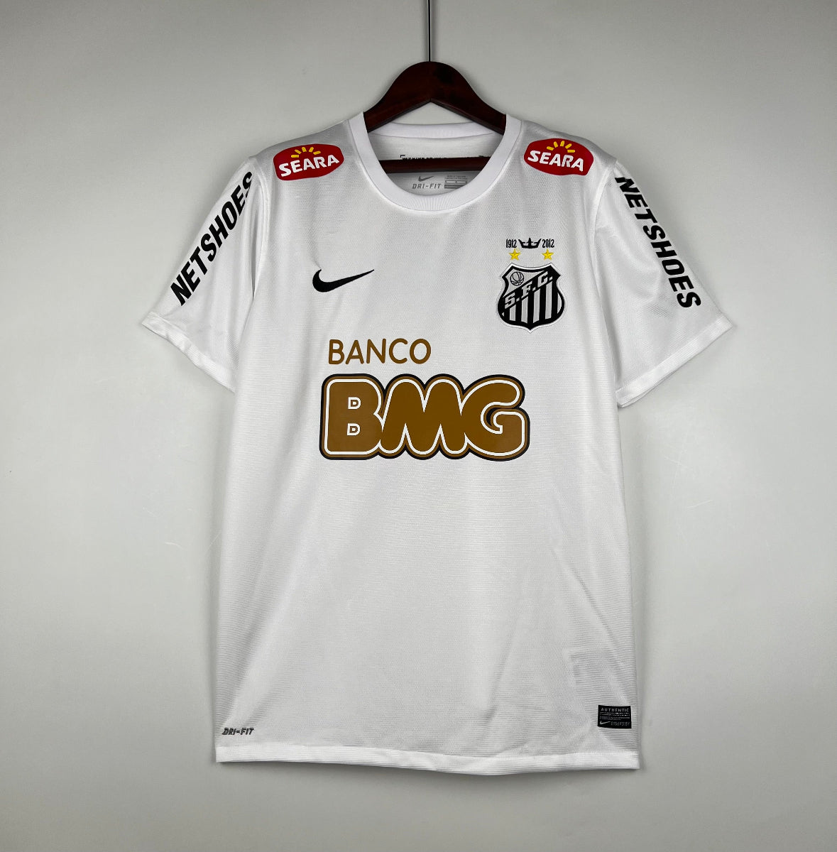 Santos Away Retro Shirt 2012-13