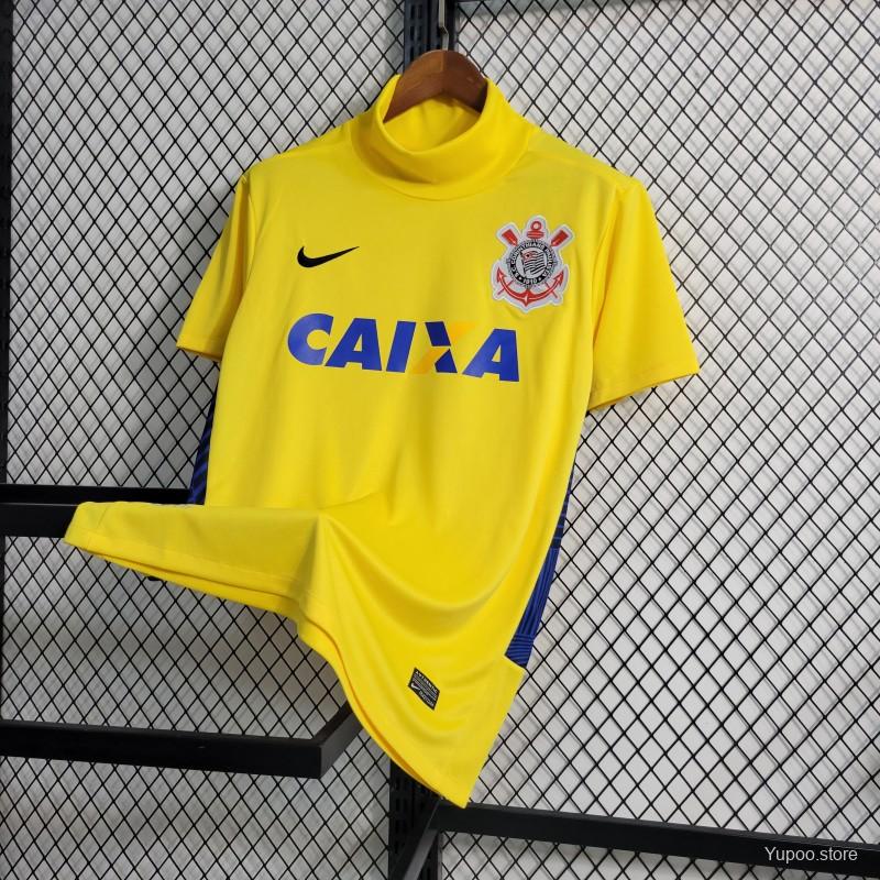 Corinthians Away Retro Shirt 2014-15