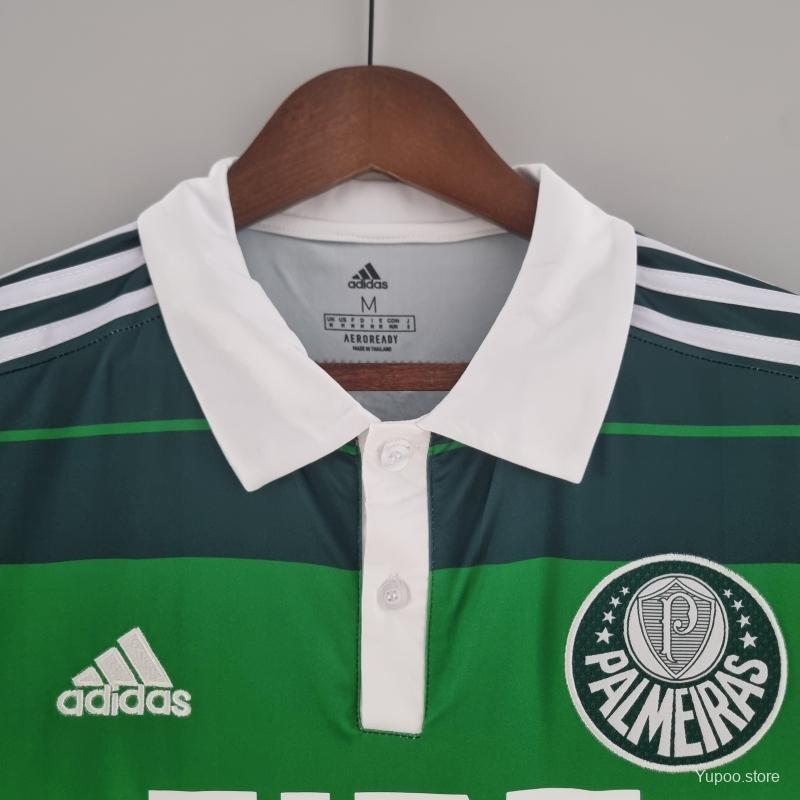Palmeiras Retro Shirt 2010-11