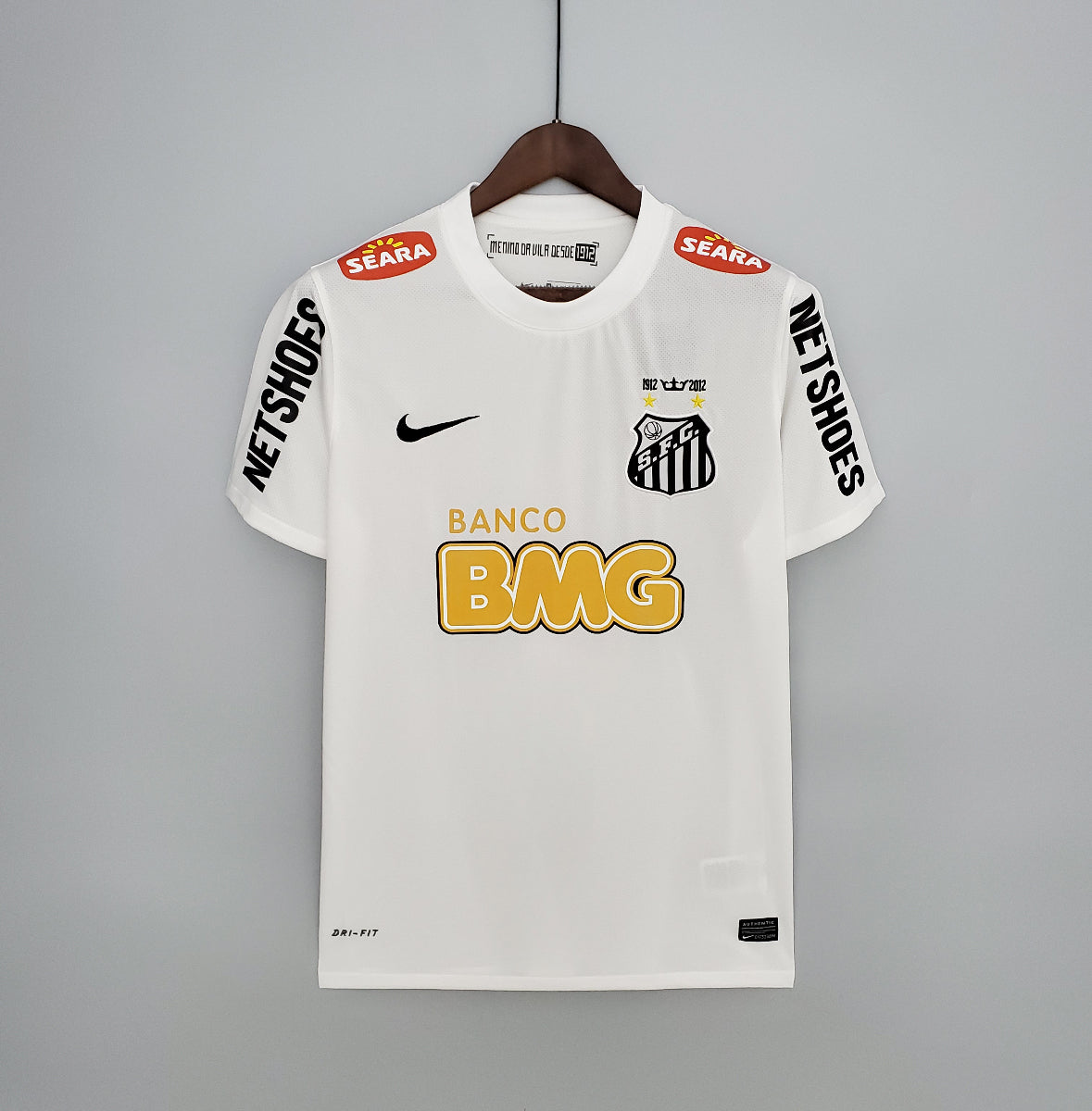 Camiseta Retro Santos 2011-12
