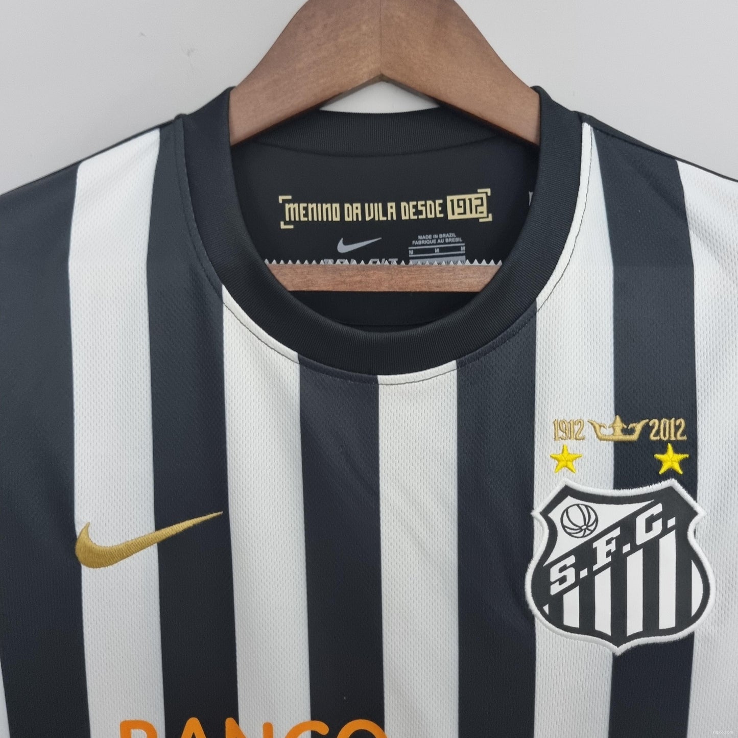 Camiseta Retro Santos Visitante 2013