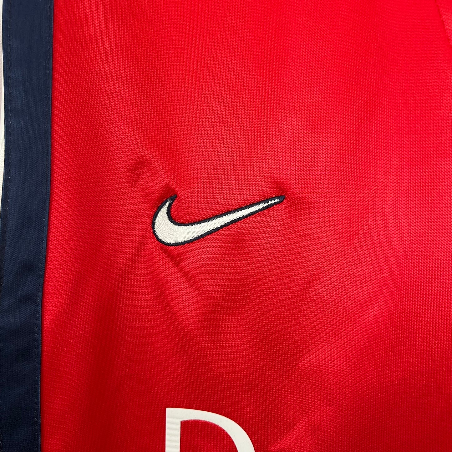 Camiseta Arsenal FC Manga Larga 2000-01 Retro