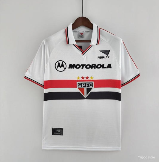 Camiseta Retro Sao Paulo 1999