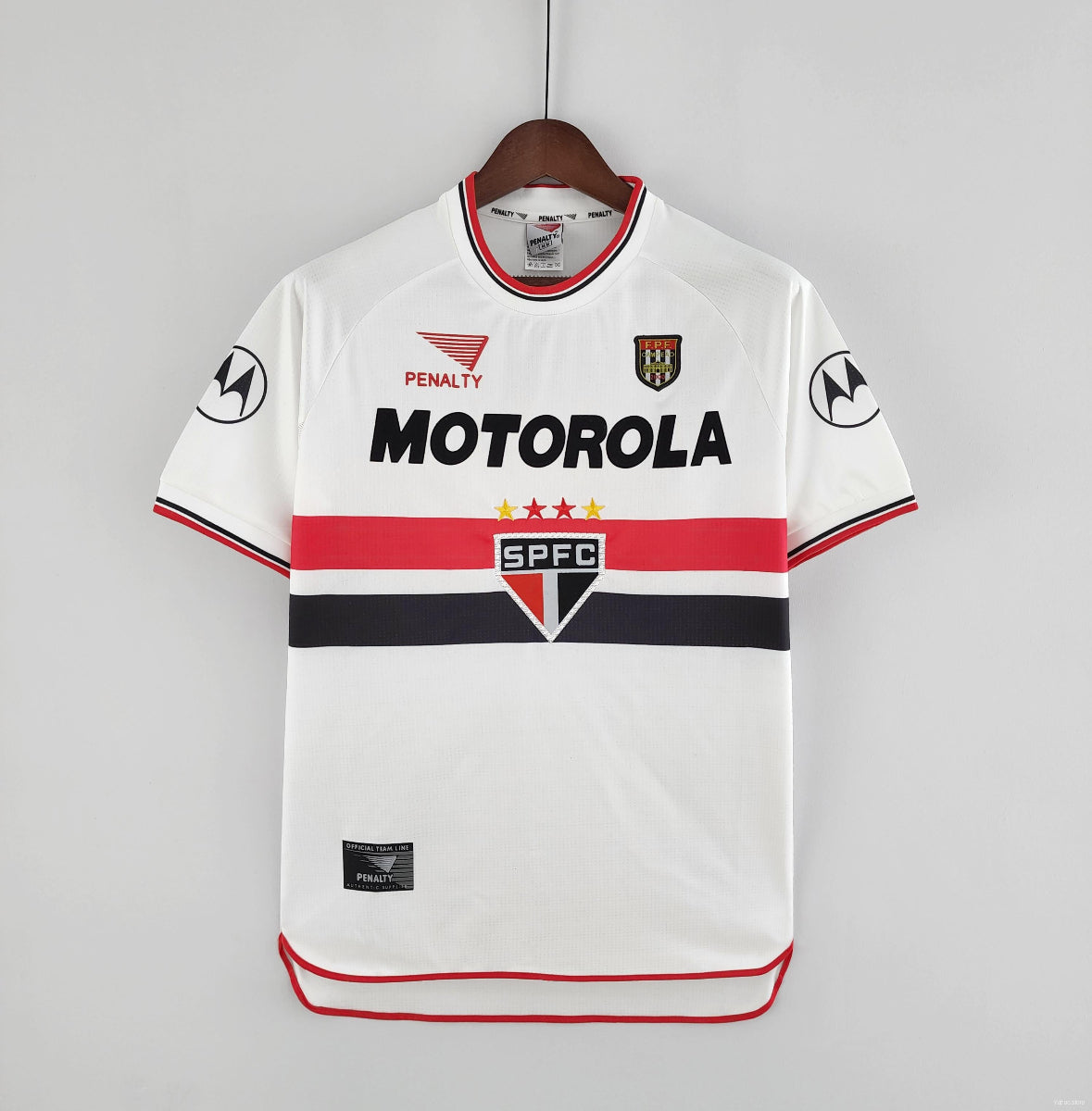 Sao Paulo 2000 Retro Shirt