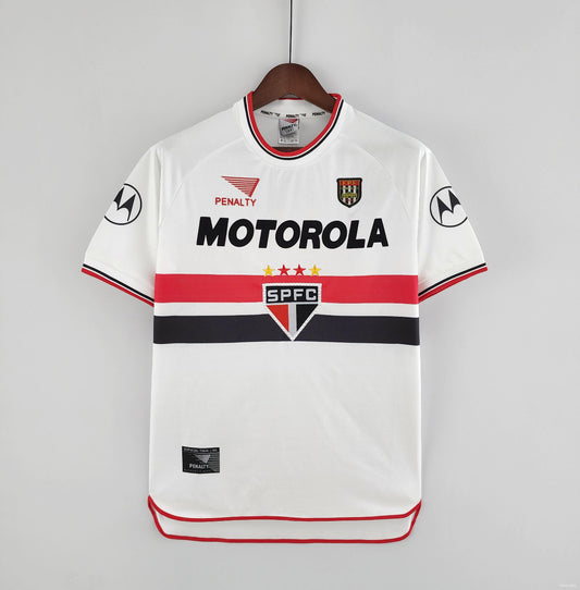Camiseta Retro Sao Paulo 2000