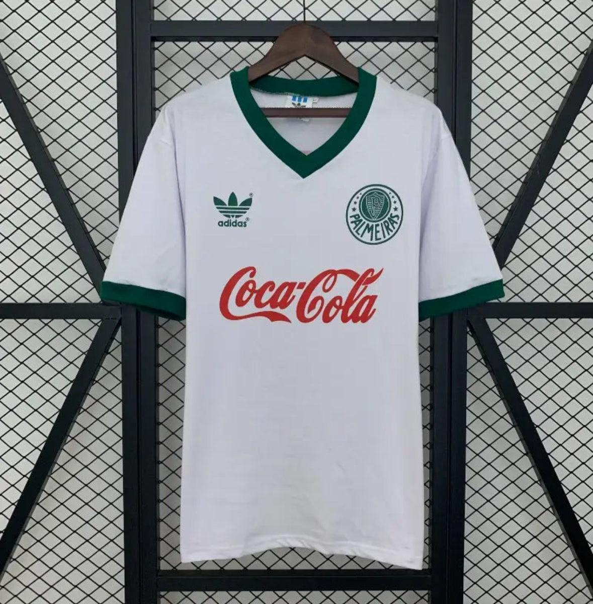 Palmeiras Away Retro T-shirt 1987