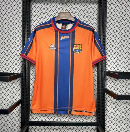 Retro FC Barcelona Visitante 1996-97