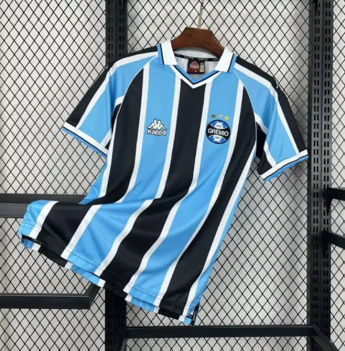 Camiseta Retro Grêmio 2001