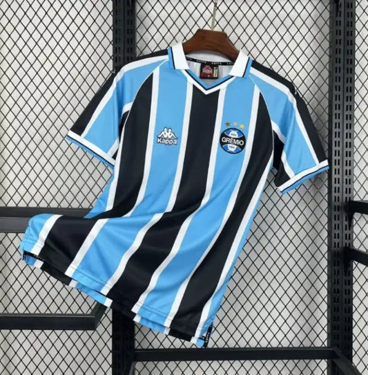 Camiseta Retro Grêmio 2001