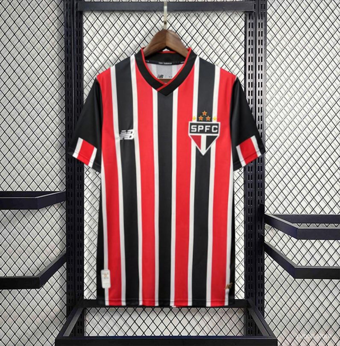 Sao Paulo Away Shirt 2024-25