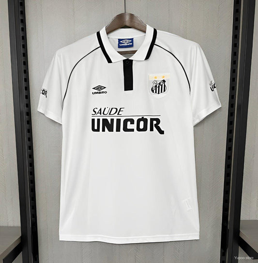 Camiseta Retro Santos 1997