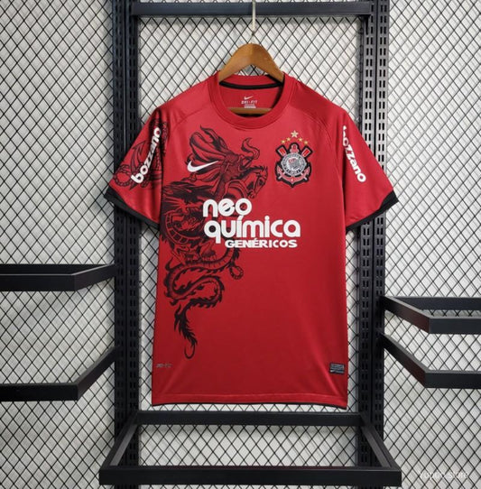 Camiseta Retro Corinthians Visitante 3ª 2011-12