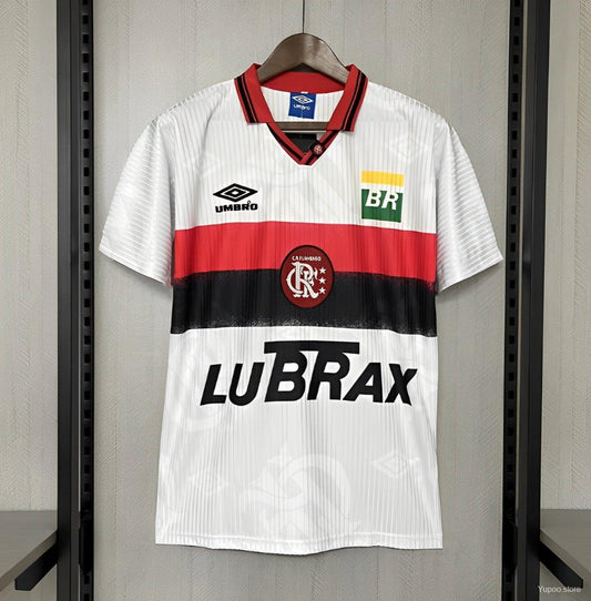 Camiseta Retro Flamengo Visitante 1997-98