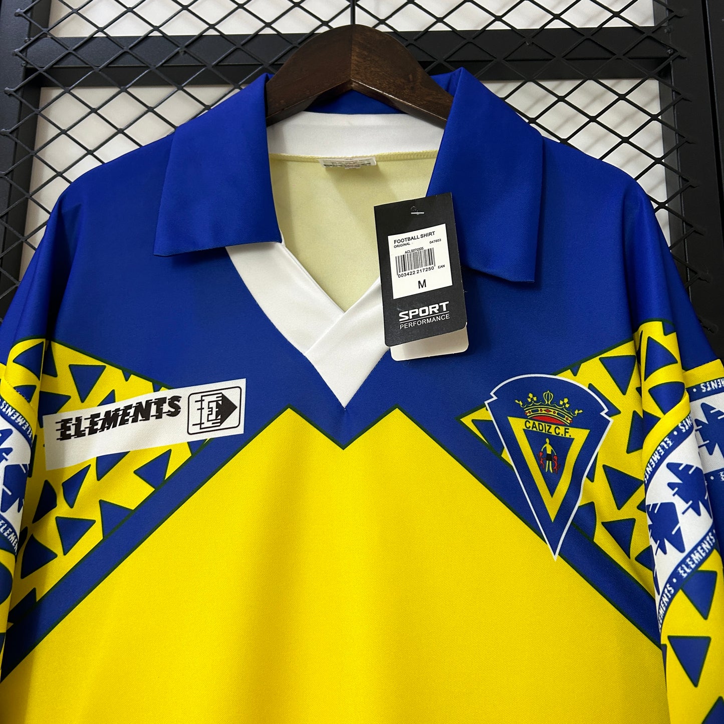 Camiseta Retro Cadiz 1991-92