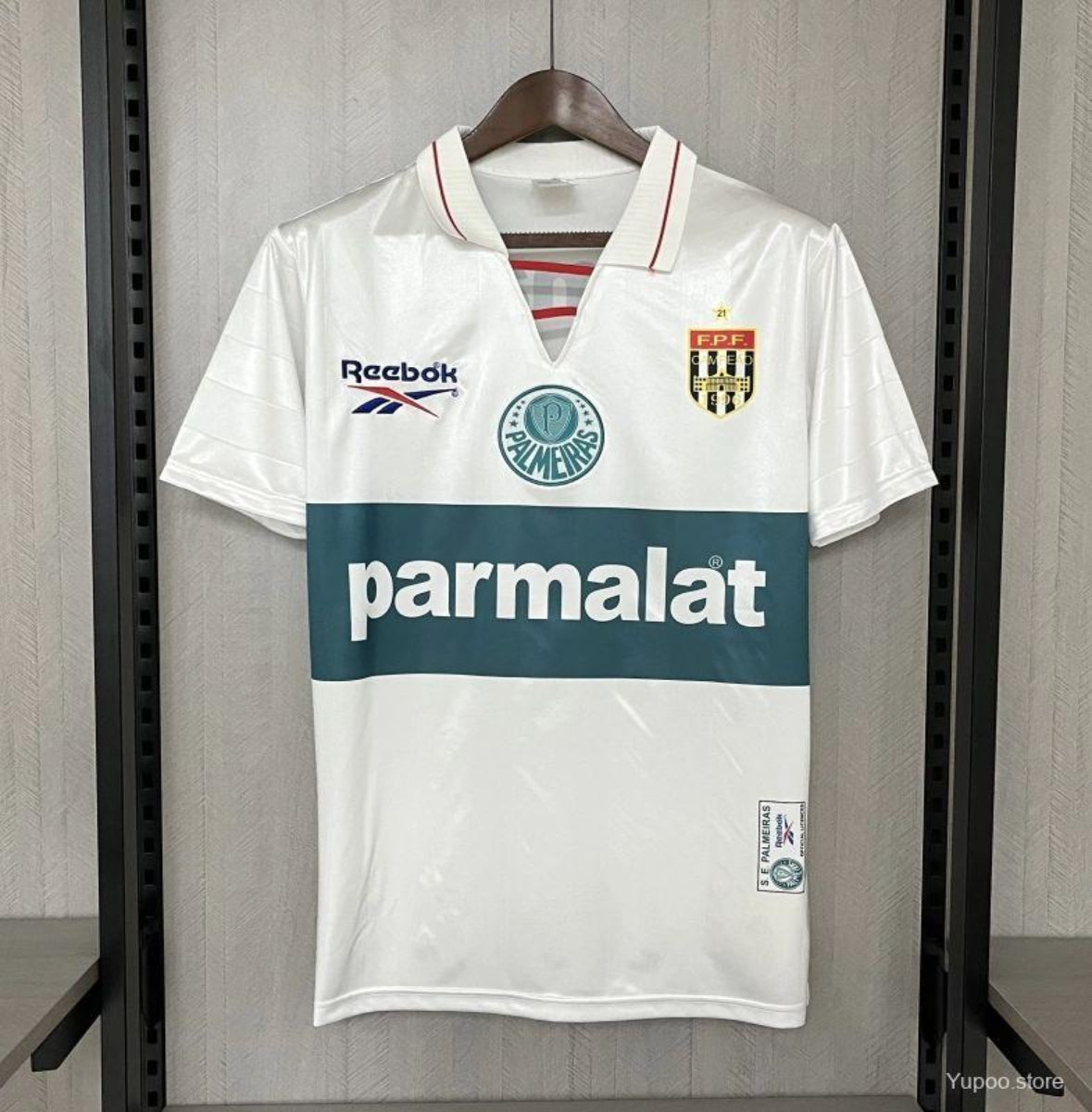 Palmeiras Away Retro Shirt 1996-97