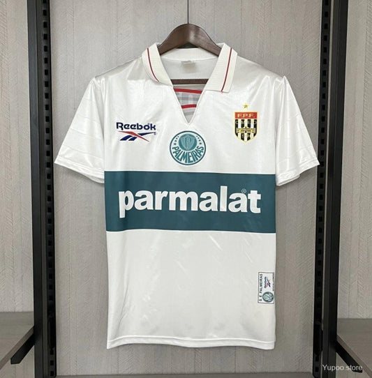 Camiseta Retro Palmeiras Visitante 1996-97