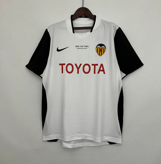 Camiseta Retro Valencia 2003-04 UEFA CUP FINAL