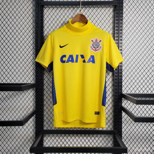 Camiseta Retro Corinthians Visitante 2014-15