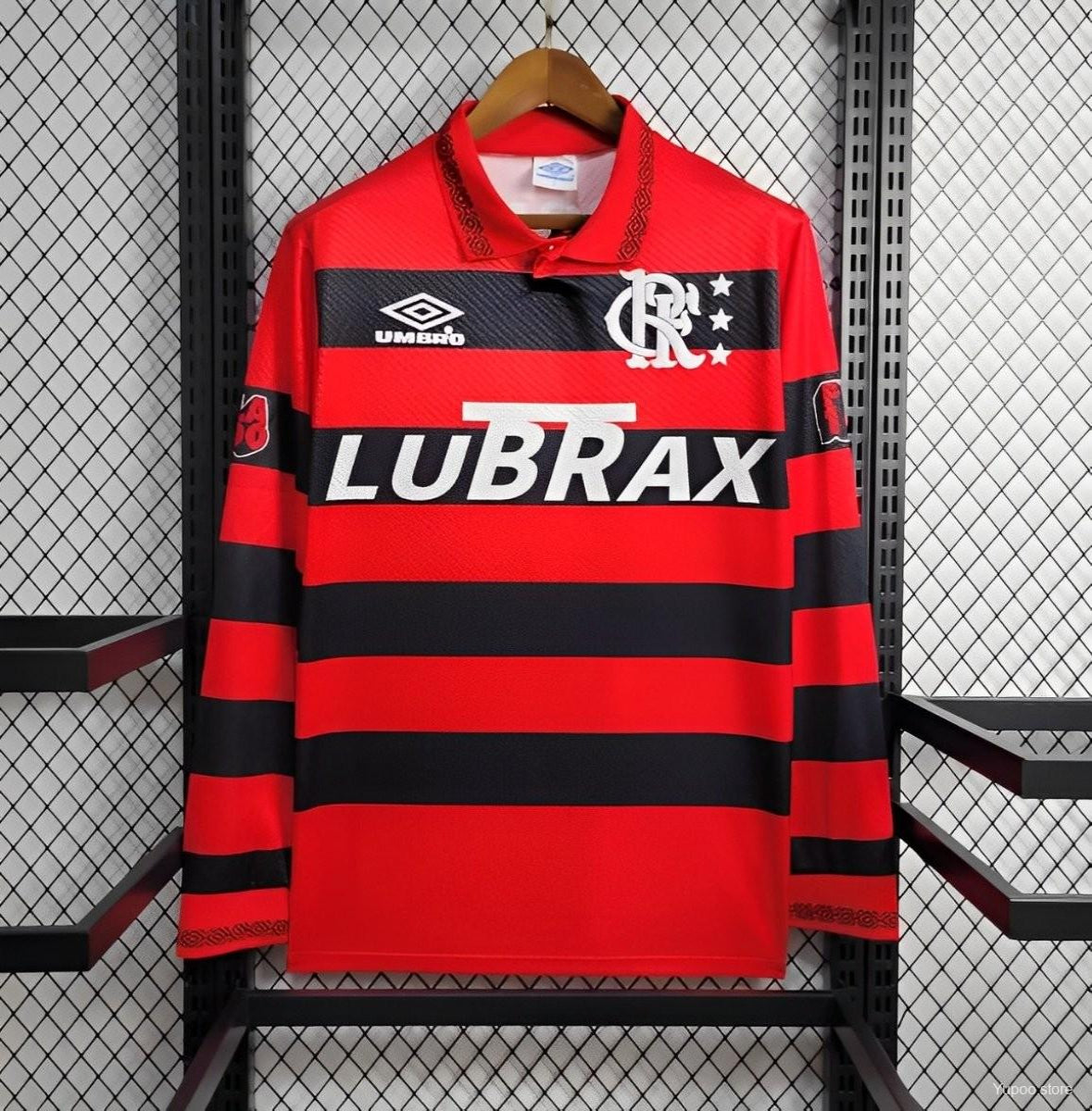 Flamengo Retro Long Sleeve Shirt 1994-95