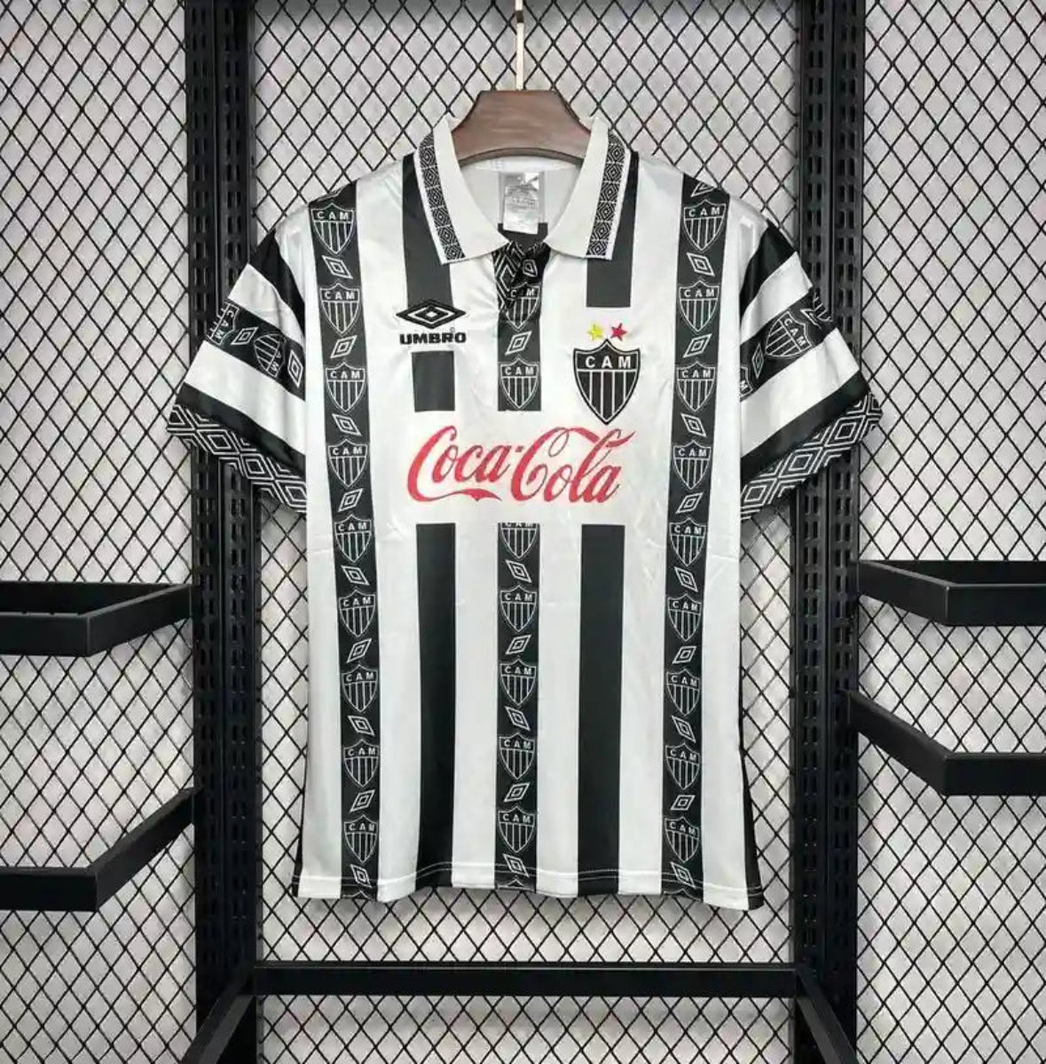 Atlético Mineiro 1995 Retro T-shirt