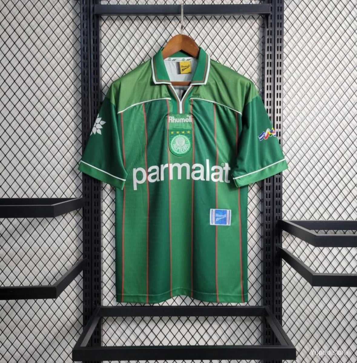 Palmeiras 1999 Retro Shirt