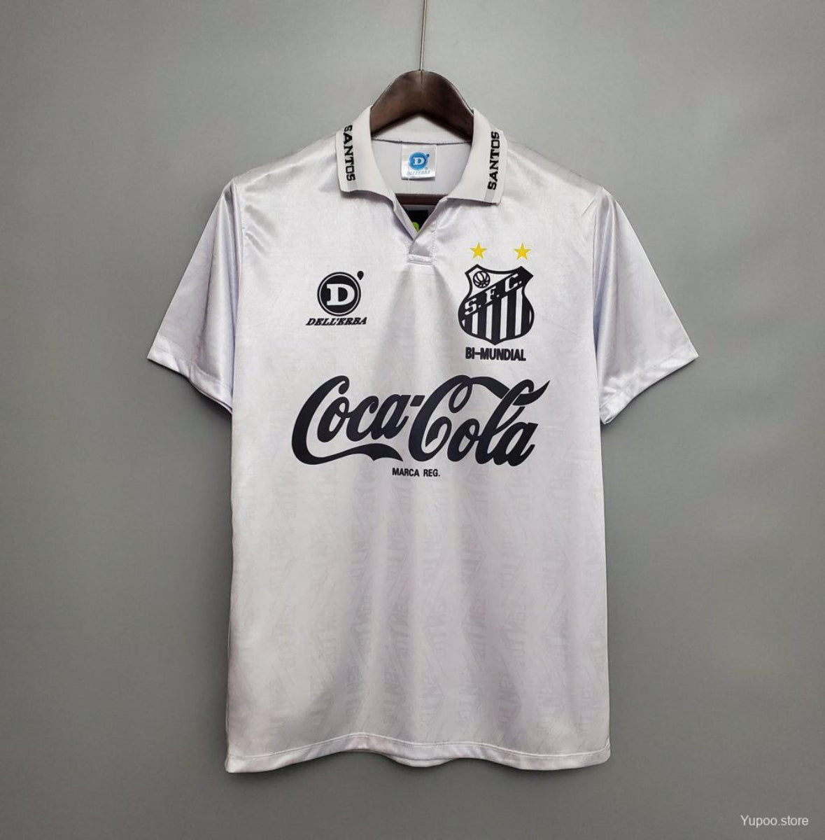 Santos 1993-94 Retro Shirt