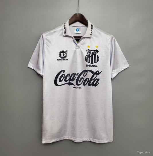 Camiseta Retro Santos 1993-94