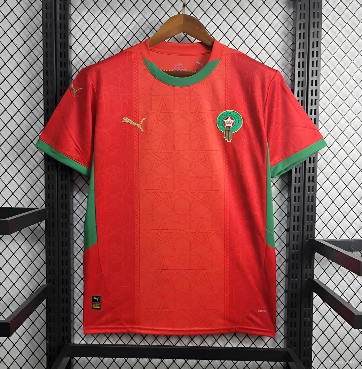 Maillot extérieur du Maroc 2024-25