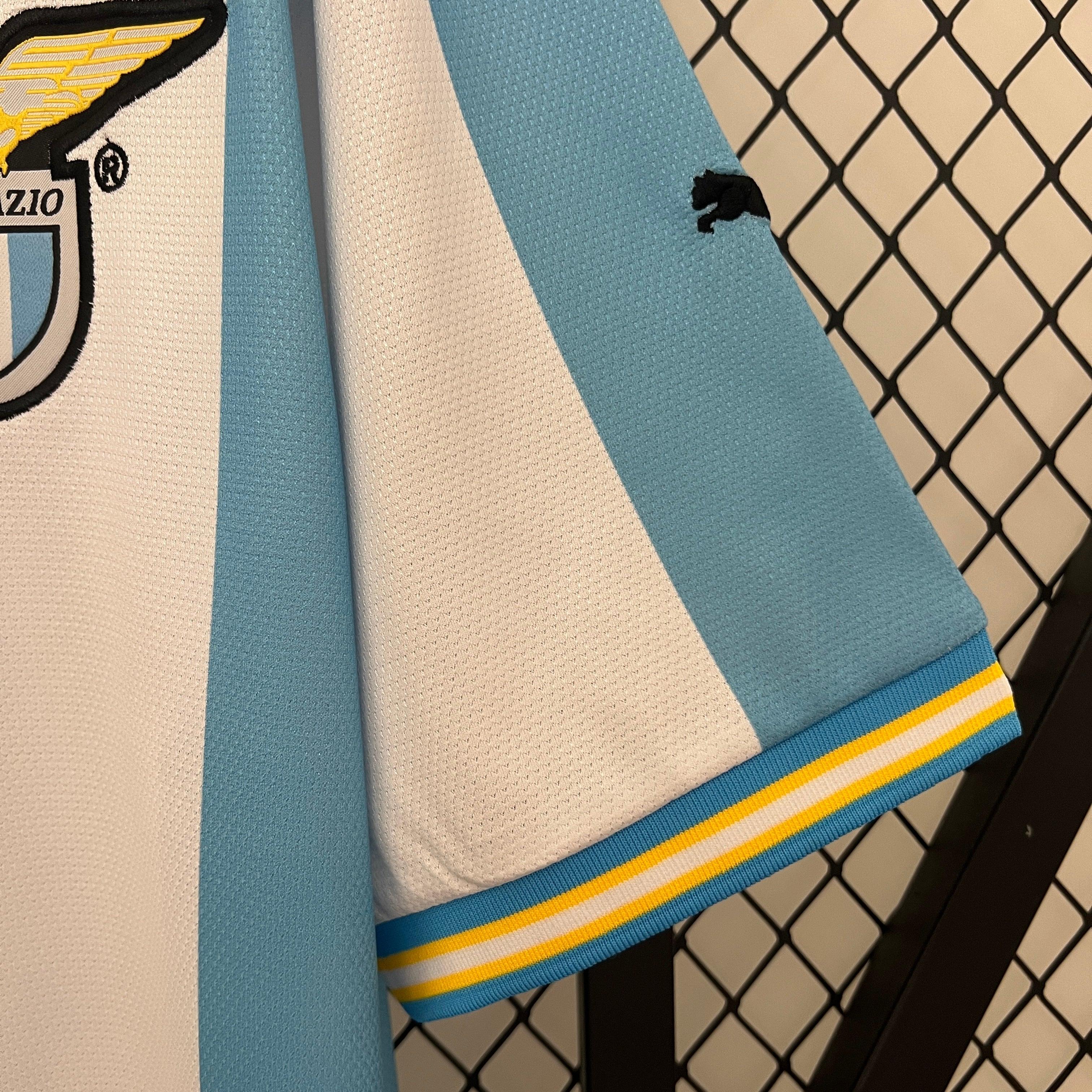 SS Lazio 1998-99 Retro Shirt – Del Monte x Puma | History and