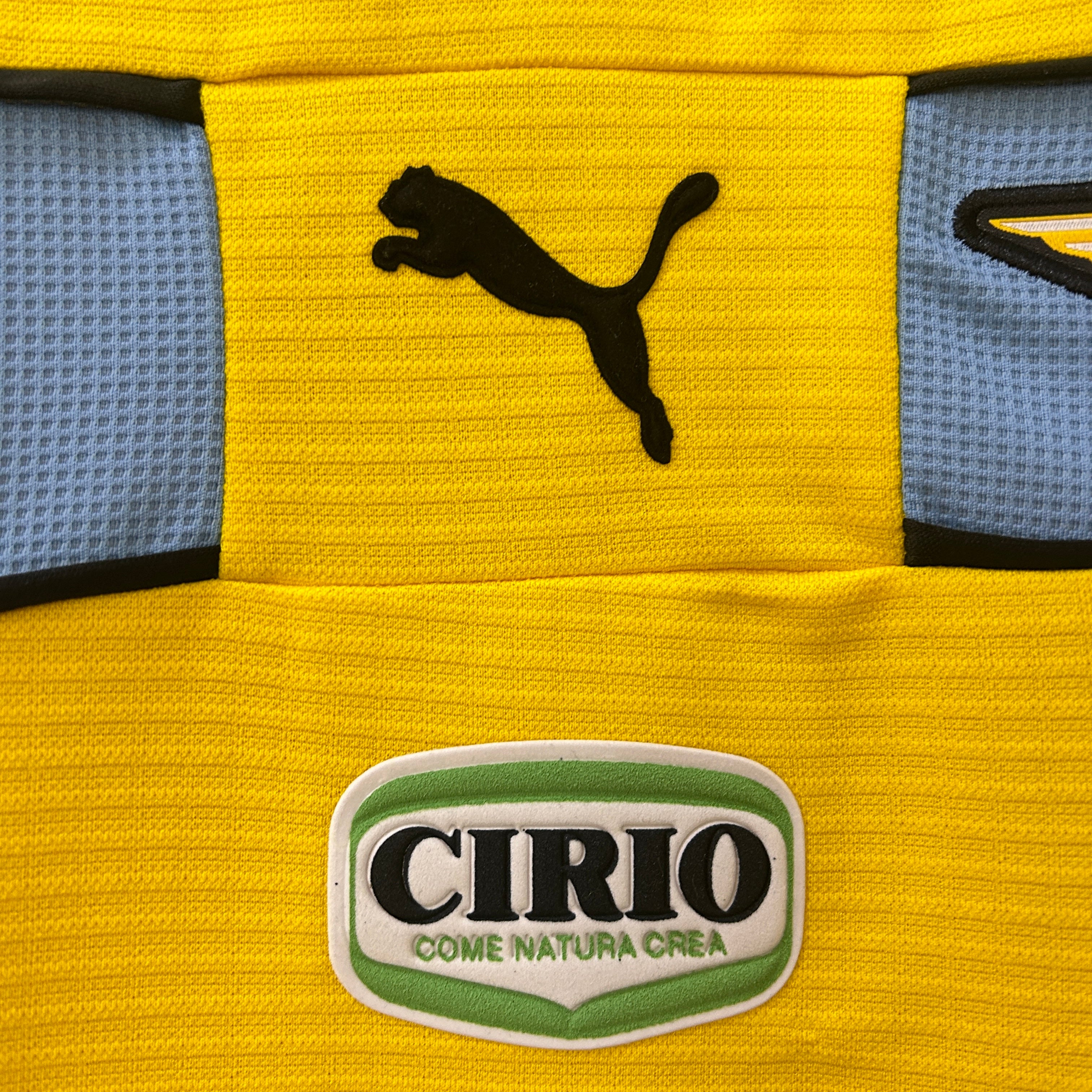 SS Lazio 1999-00 Third Retro Shirt | Cirio x Puma Classic Vintage