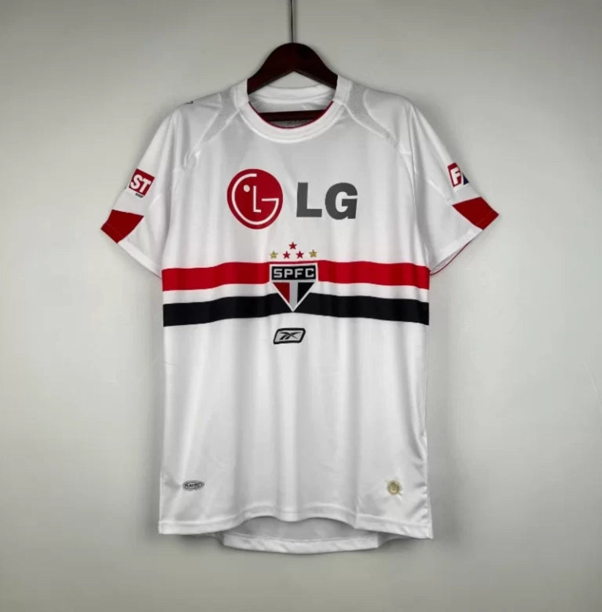 Sao Paulo 2007-08 Retro Shirt