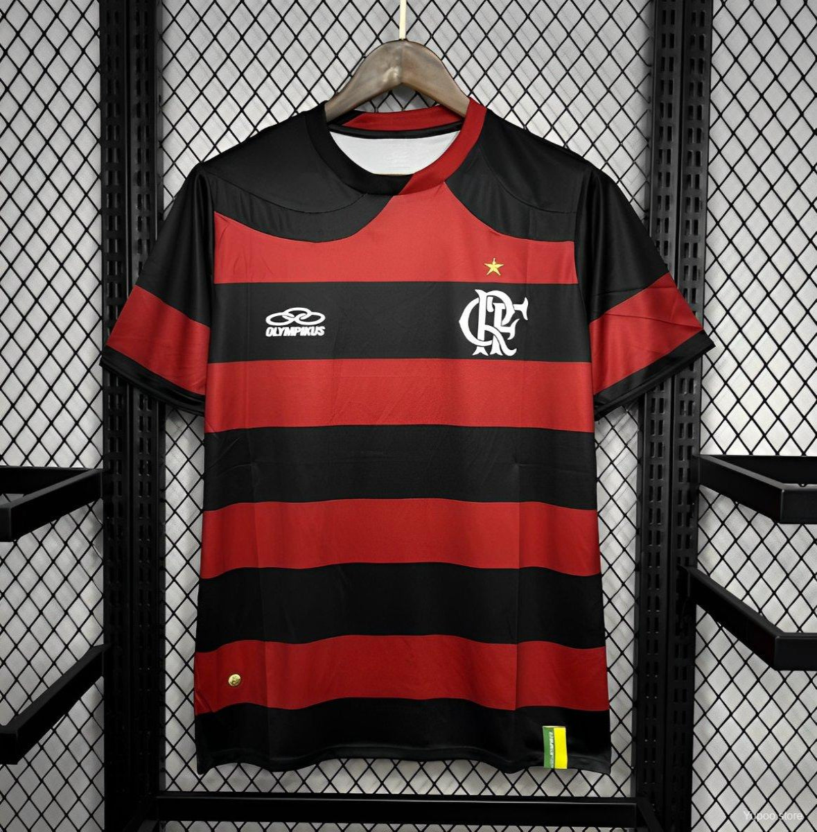 Camiseta Retro Flamengo 2009-10