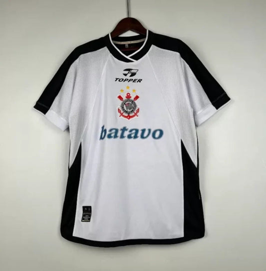 Camiseta Retro Corinthians 2000