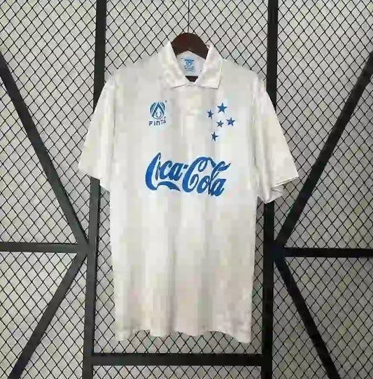 Camiseta Retro Cruzeiro Visitante 1993-94