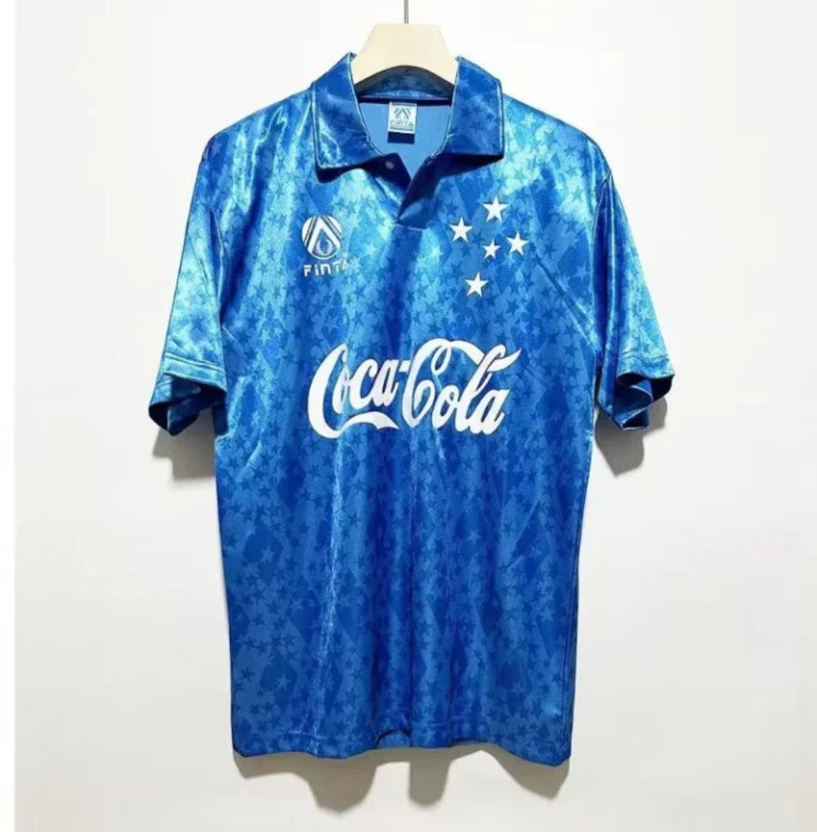 Ronaldo Cruzeiro Retro Shirt 1993-94