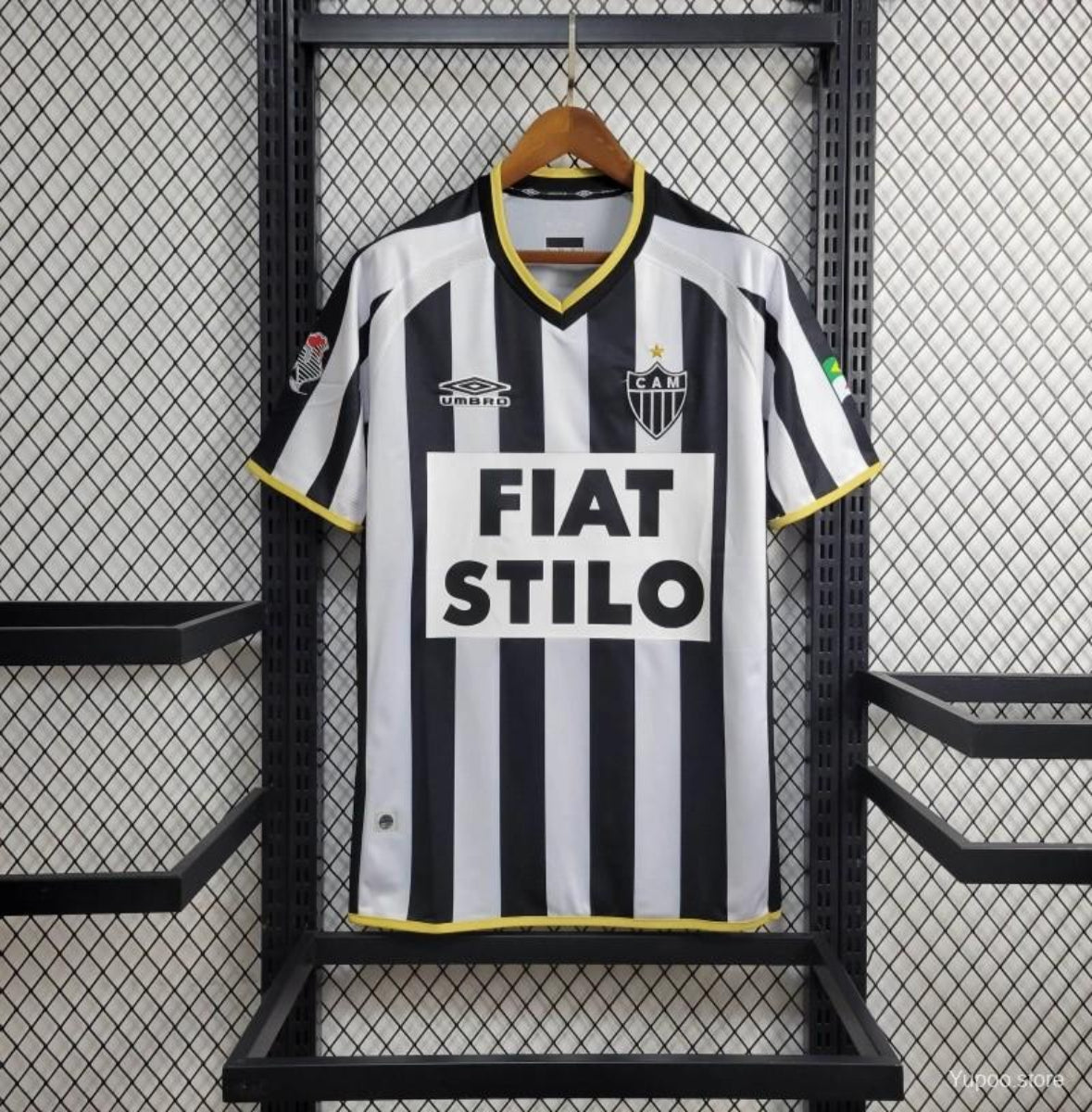 Camiseta Retro Atlético Mineiro 2002-03