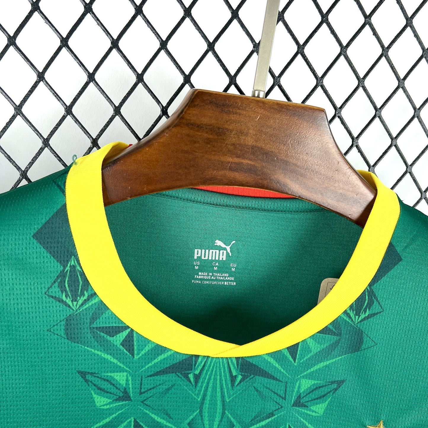 Maillot rétro du Nigéria 1996
