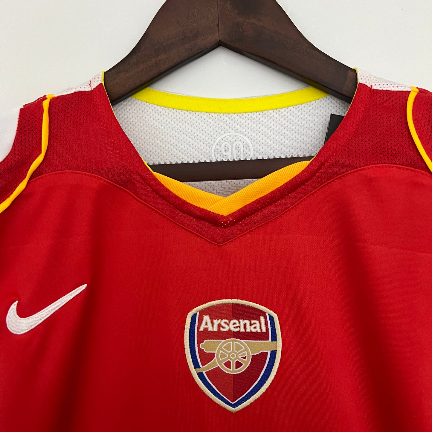 Camiseta Arsenal FC 2004-05 Retro