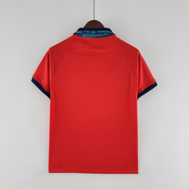 Camiseta Retro Inglaterra Visitante 2022